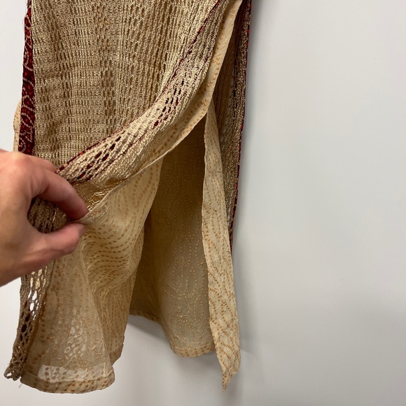 Authentic Siddhis Child Tunic Pant Set from India Size 24 - Picture 9 of 14